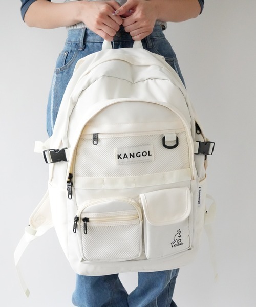 KANGOL（カンゴール） デイバック リュック 入学式 「 」 フラップ