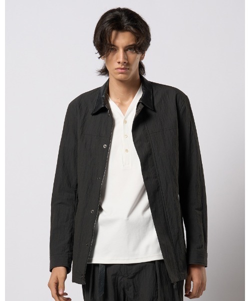 ジャケット・アウター Wjk cowlether jacket ジャケット・アウター Wjk cowlether jacket wjk コート ジャケット