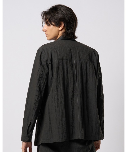 コート ジャケット zip coverall jacket メンズの画像