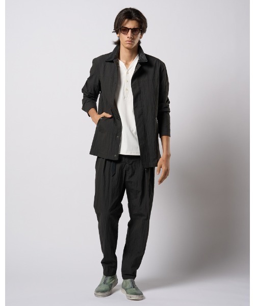 wjk コート ジャケット zip coverall jacket メンズ : ZOZOTOWN Yahoo
