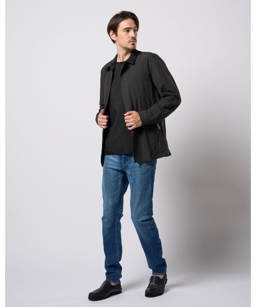 wjk コート ジャケット zip coverall jacket メンズ : ZOZOTOWN Yahoo