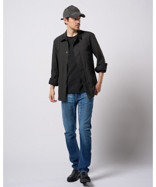 wjk コート ジャケット zip coverall jacket メンズ : ZOZOTOWN Yahoo