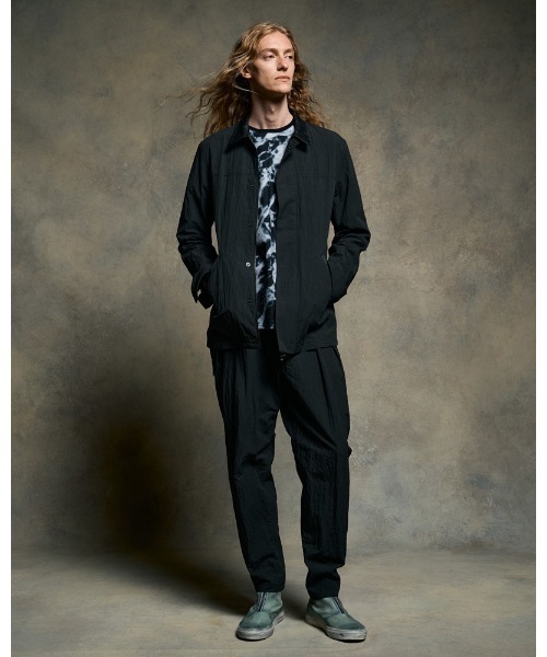 wjk コート ジャケット zip coverall jacket メンズ : ZOZOTOWN Yahoo