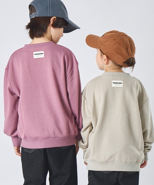 pairmanon（ペアマノン） トレーナー 「まいにちスウェット」ユニ