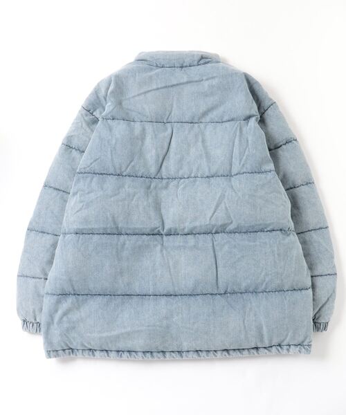 Levi's（リーバイス） ダウンジャケット S ブルー メンズ : ZOZOTOWN