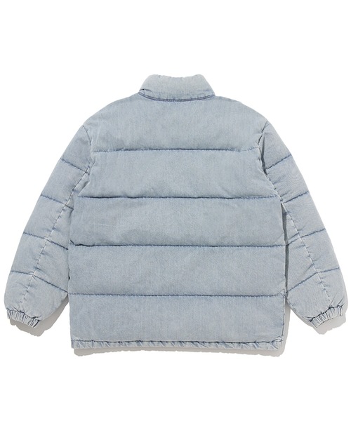 Levi's（リーバイス） ダウンジャケット S ブルー メンズ : ZOZOTOWN
