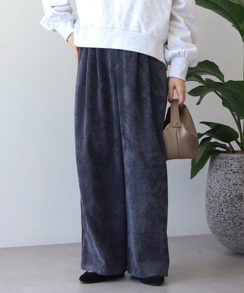 AMERICAN HOLIC（アメリカンホリック） パンツ コーデュロイワイド