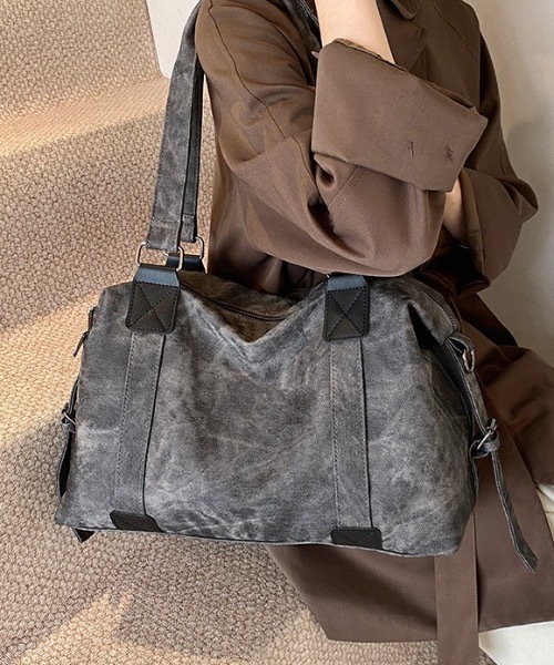 pyornim（ピョルニム） ボストンバッグ 「25年秋冬新作」「2WAY