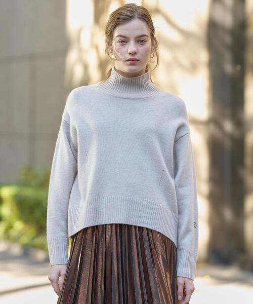 DRESSTERIOR（ドレステリア） ニット セーター ミドルゲージハイネック