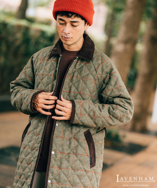 LAVENHAM（ラベンハム） コート ジャケット 別注 Belted Chantry