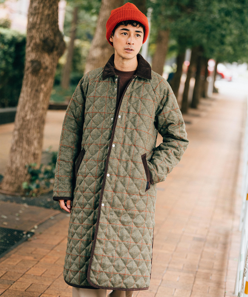 LAVENHAM（ラベンハム） コート ジャケット 別注 Belted Chantry