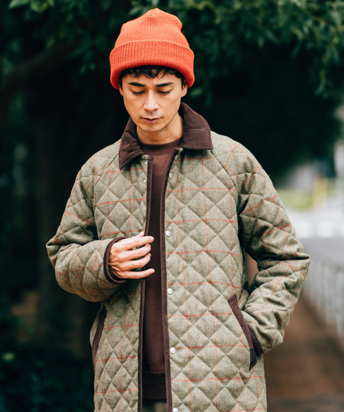 LAVENHAM（ラベンハム） コート ジャケット 別注 Belted Chantry