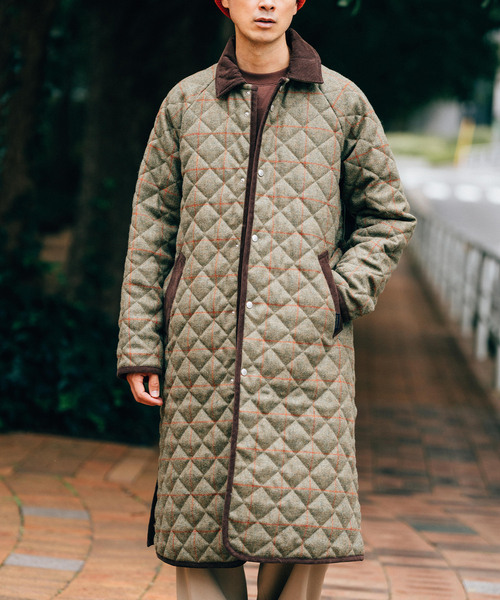 【LAVENHAM】ラベンハム　チェスターコート　US38 LAVENHAM】ラベンハム チェスターコート US38 ラベンハム キルティング