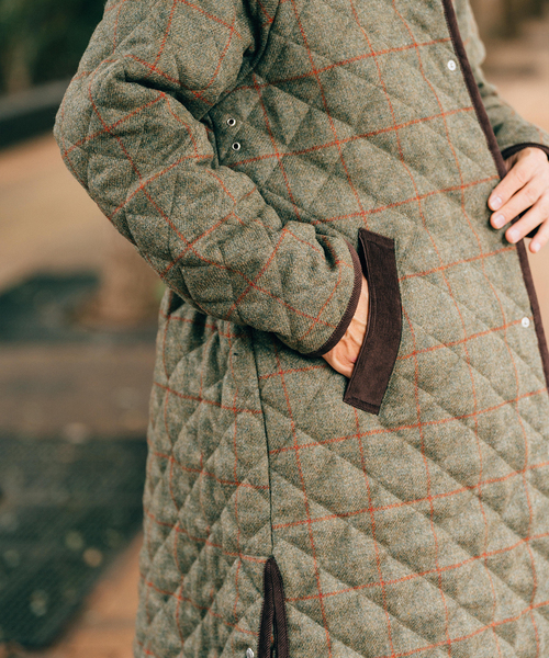 LAVENHAM（ラベンハム） コート ジャケット 別注 Belted Chantry