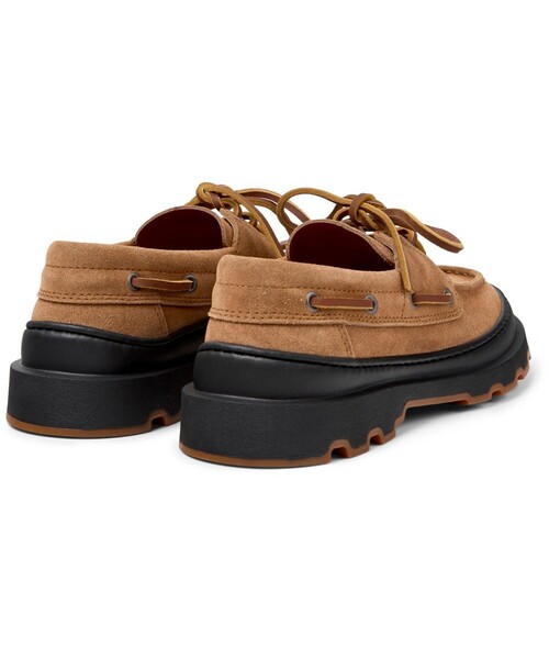 CAMPER（カンペール） デッキシューズ モカシン BRUTUS+ / カジュアル