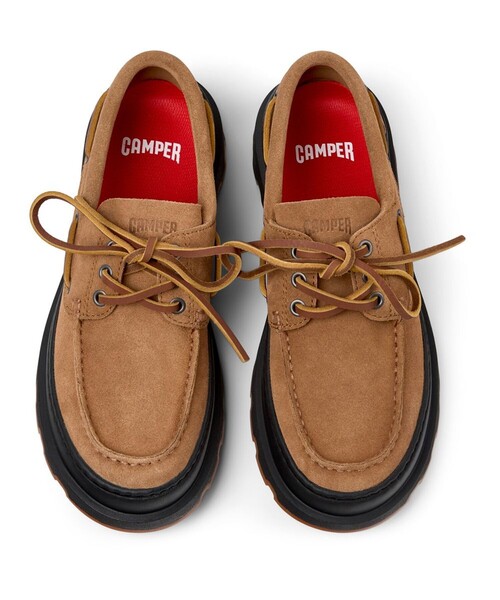CAMPER（カンペール） デッキシューズ モカシン BRUTUS+ / カジュアル