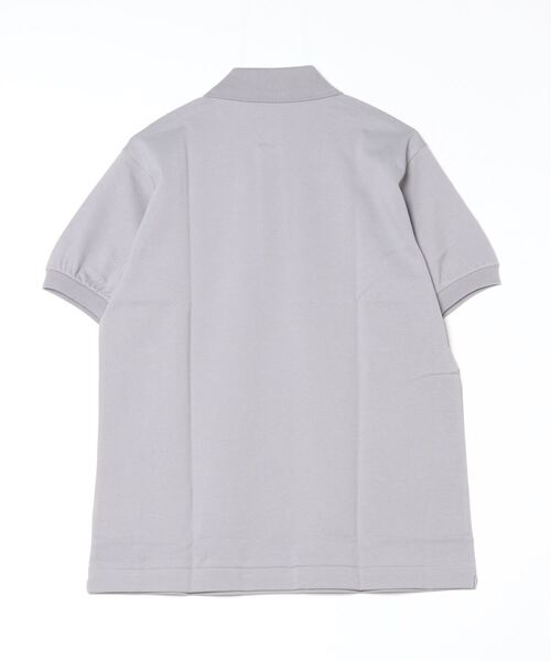「LACOSTE」 半袖ポロシャツ 5 ピンク メンズの画像