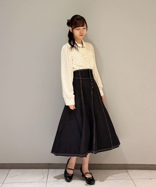 an another angelus（アンアナザーアンジェラス） ブラウス シャツ