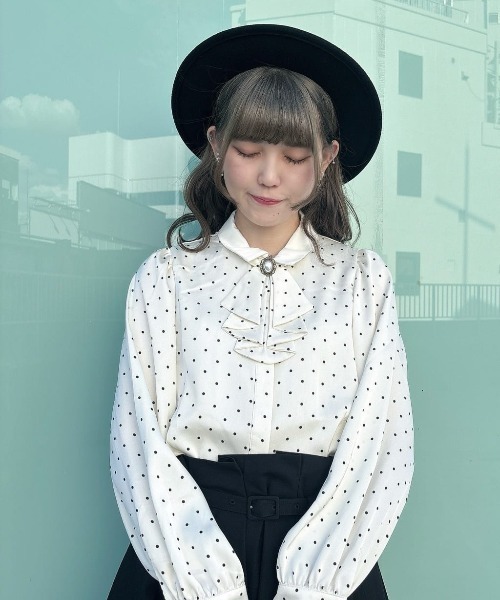 an another angelus（アンアナザーアンジェラス） ブラウス シャツ