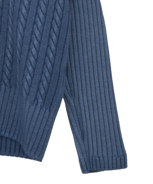 CURRENTAGE ニット セーター 「CURRENTAGE/カレンテージ」Tilden knit