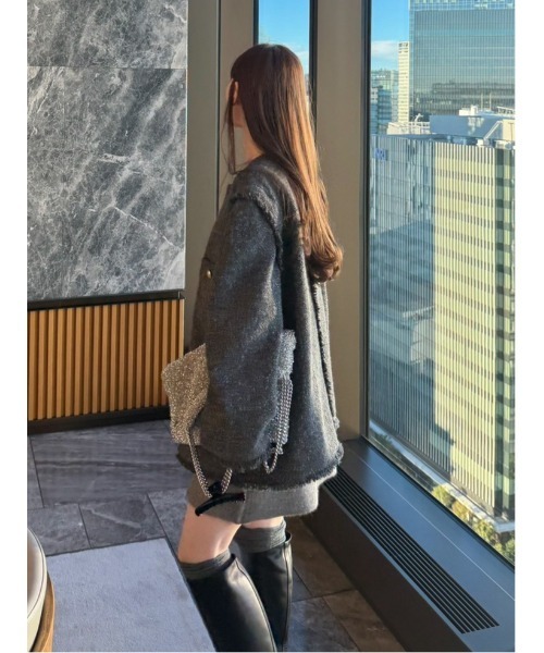 FRAY I.D（フレイ・アイディー） ジャケット ノーカラージャケット