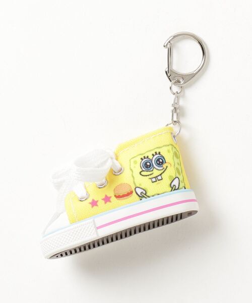 THE BAREFOOT キーホルダー 「 Sponge Bob / スポンジ・ボブ
