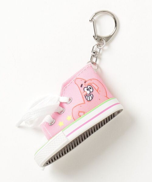 THE BAREFOOT キーホルダー 「 Sponge Bob / スポンジ・ボブ