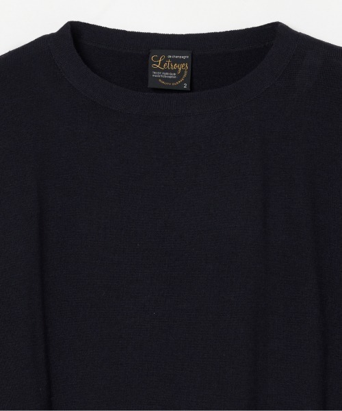 Letroyes（ルトロワ） ニット セーター THOMAS (CREW NECK) レディース