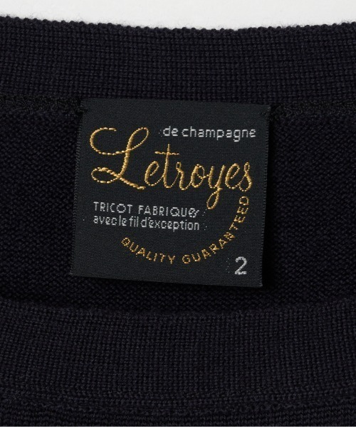 【Letroyes】ルトロワ ドルマン ニット(新品) Letroyes（ルトロワ） ニット セーター THOMAS (CREW NECK) レディース