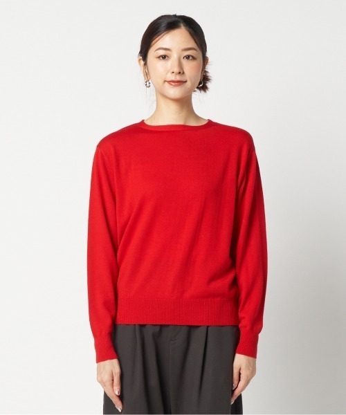 Letroyes（ルトロワ） ニット セーター THOMAS (CREW NECK) レディース