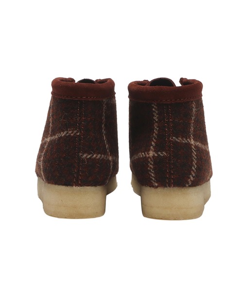 Clarks（クラークス） デッキシューズ WALLABEE BOOT 26182793 メンズ