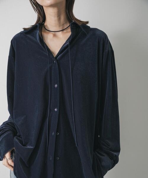 SENSE OF PLACE by URBAN RESEARCH ブラウス シャツ マルチコードツキ