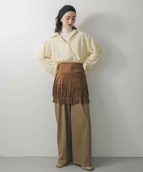 SENSE OF PLACE by URBAN RESEARCH ブラウス シャツ マルチコードツキ