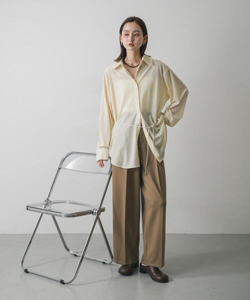 SENSE OF PLACE by URBAN RESEARCH ブラウス シャツ マルチコードツキ