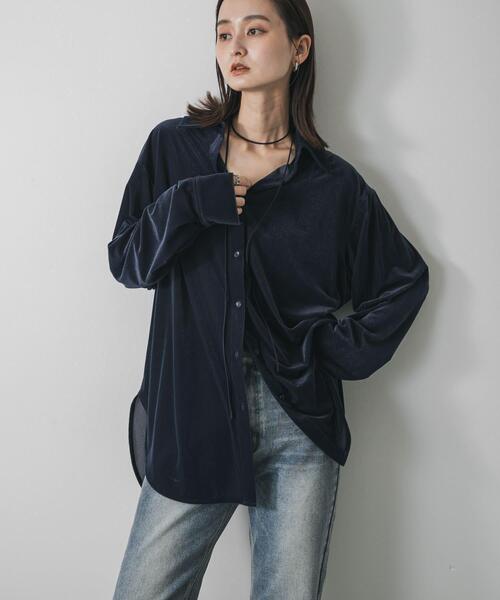 SENSE OF PLACE by URBAN RESEARCH ブラウス シャツ マルチコードツキ