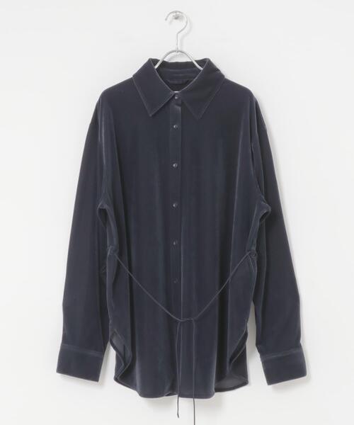 SENSE OF PLACE by URBAN RESEARCH ブラウス シャツ マルチコードツキ