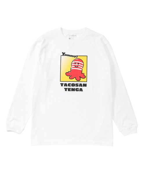 TENGA（テンガ） tシャツ タコさんTENGA 長袖Tシャツ メンズ