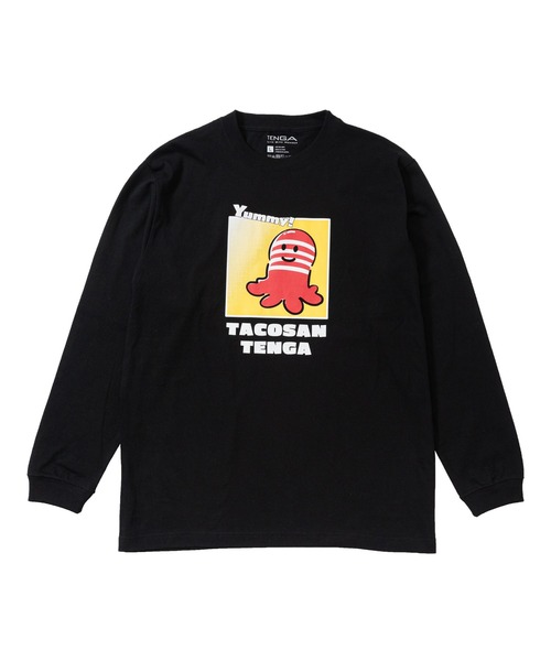 TENGA（テンガ） tシャツ タコさんTENGA 長袖Tシャツ メンズ