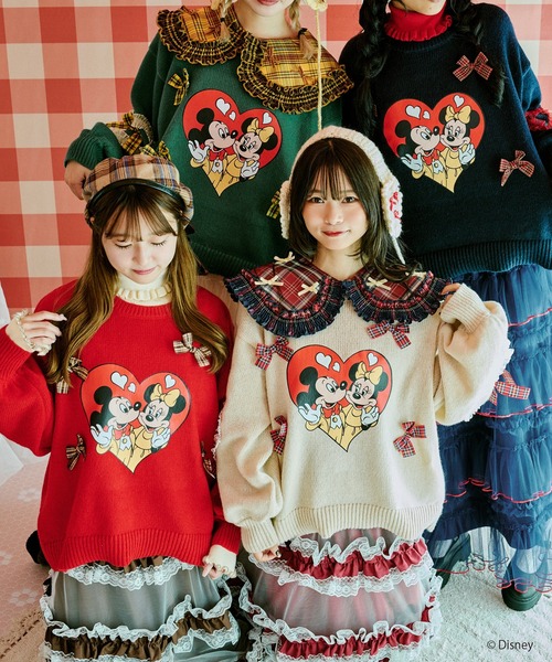 kutir（クティール） ニット セーター 「クティールとレトロ」Disney