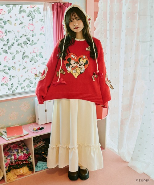 クティールとレトロ ディズニー ニット kutir（クティール） ニット セーター 「クティールとレトロ」Disney