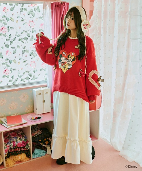 kutir（クティール） ニット セーター 「クティールとレトロ」Disney