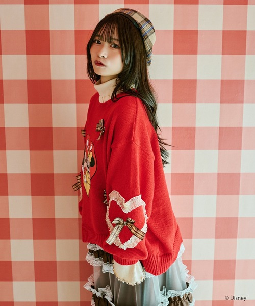 kutir（クティール） ニット セーター 「クティールとレトロ」Disney