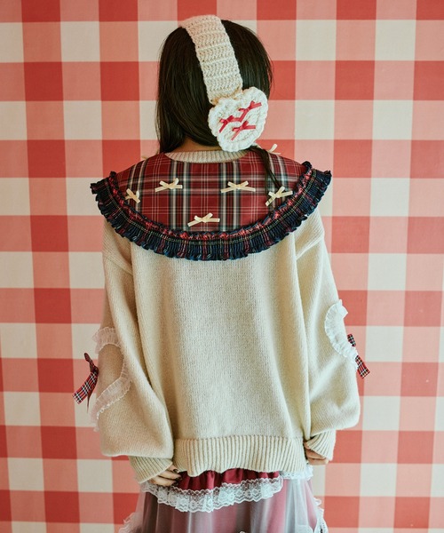 kutir（クティール） ニット セーター 「クティールとレトロ」Disney