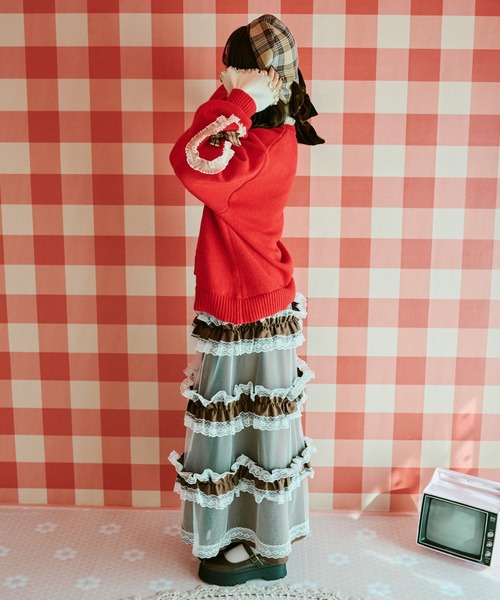 kutir（クティール） ニット セーター 「クティールとレトロ」Disney