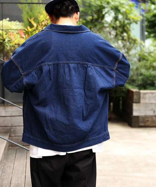 FREAK'S STORE（フリークスストア） デニムジャケット SMALL ブルー