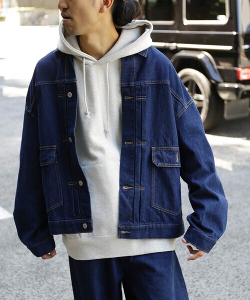 FREAK'S STORE（フリークスストア） デニムジャケット SMALL ブルー