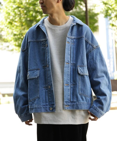 FREAK'S STORE（フリークスストア） デニムジャケット SMALL ブルー