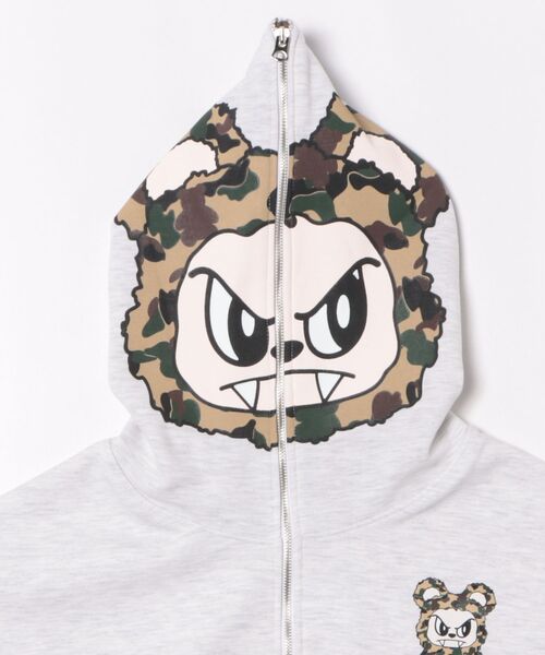 JACKROSE（ジャックローズ） パーカー 2ND ARCHIVE-キバBOY ZIP