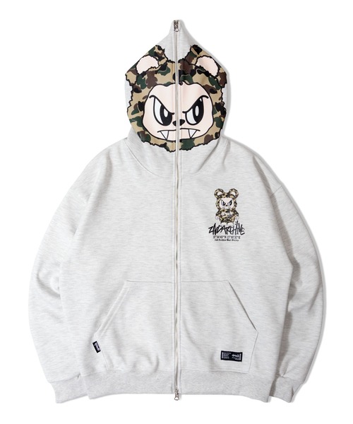 JACKROSE（ジャックローズ） パーカー 2ND ARCHIVE-キバBOY ZIP