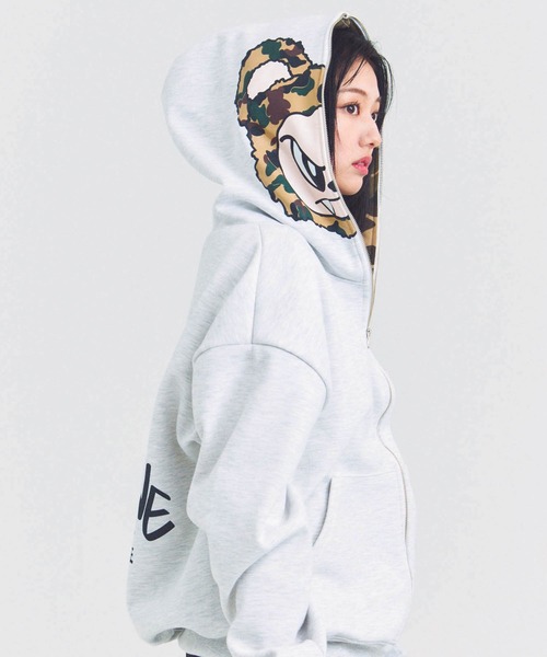 JACKROSE（ジャックローズ） パーカー 2ND ARCHIVE-キバBOY ZIP